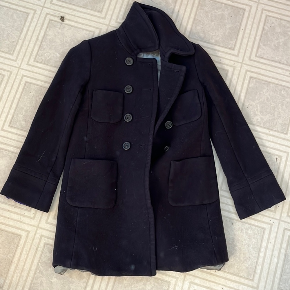Womens j.crew pea coat